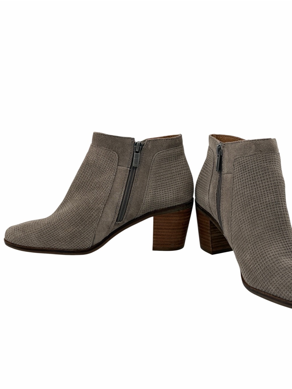 LUCKY BRAND Ponic Suede Ankle Bootie - Picture 7 of 12